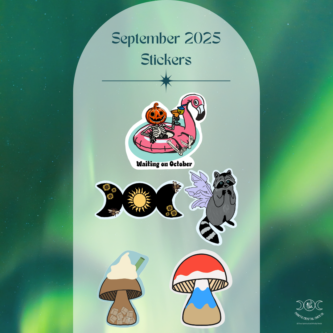 Sticker of the Month Club Elle's Vault Monthly Subscription