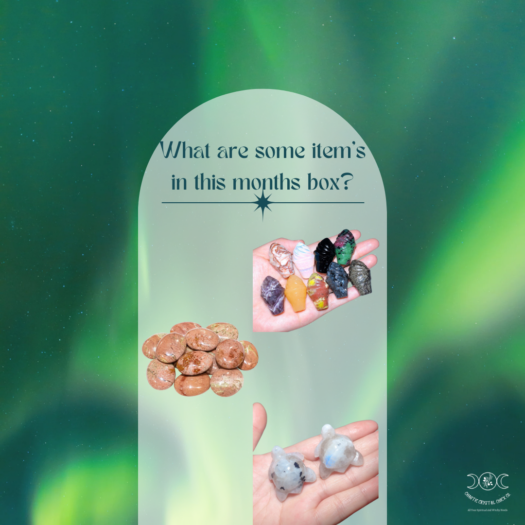 Monthly Crystal Subscription Elle's Vault