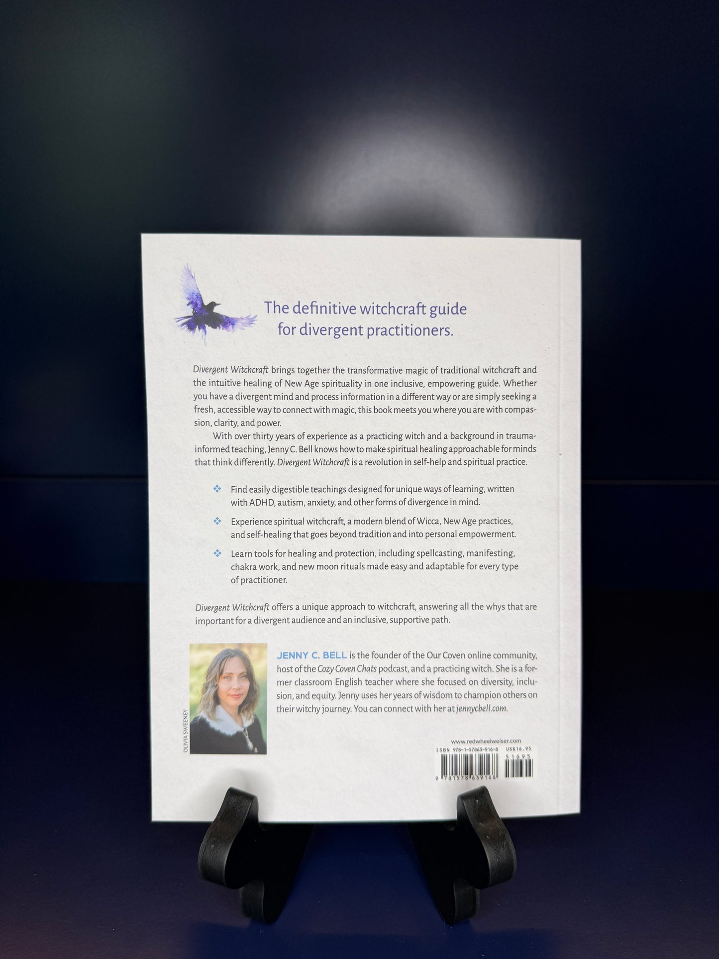 Divergent Witchcraft: An Inclusive Approach to Making Magic by Jenny C. Bell