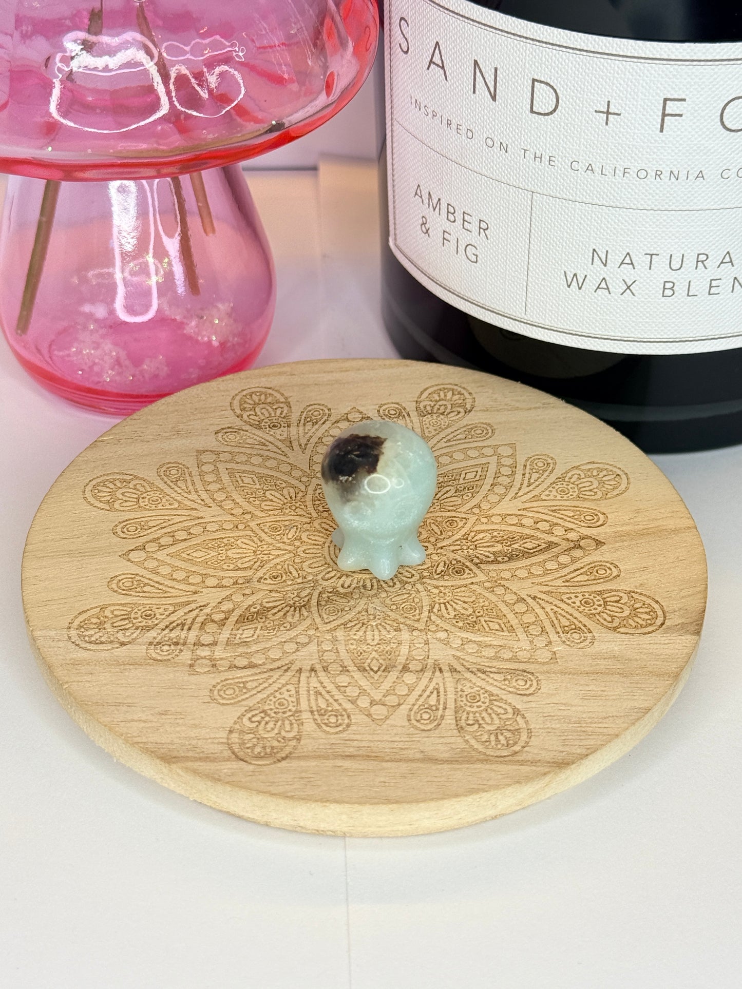 Caribbean Calcite Octopus