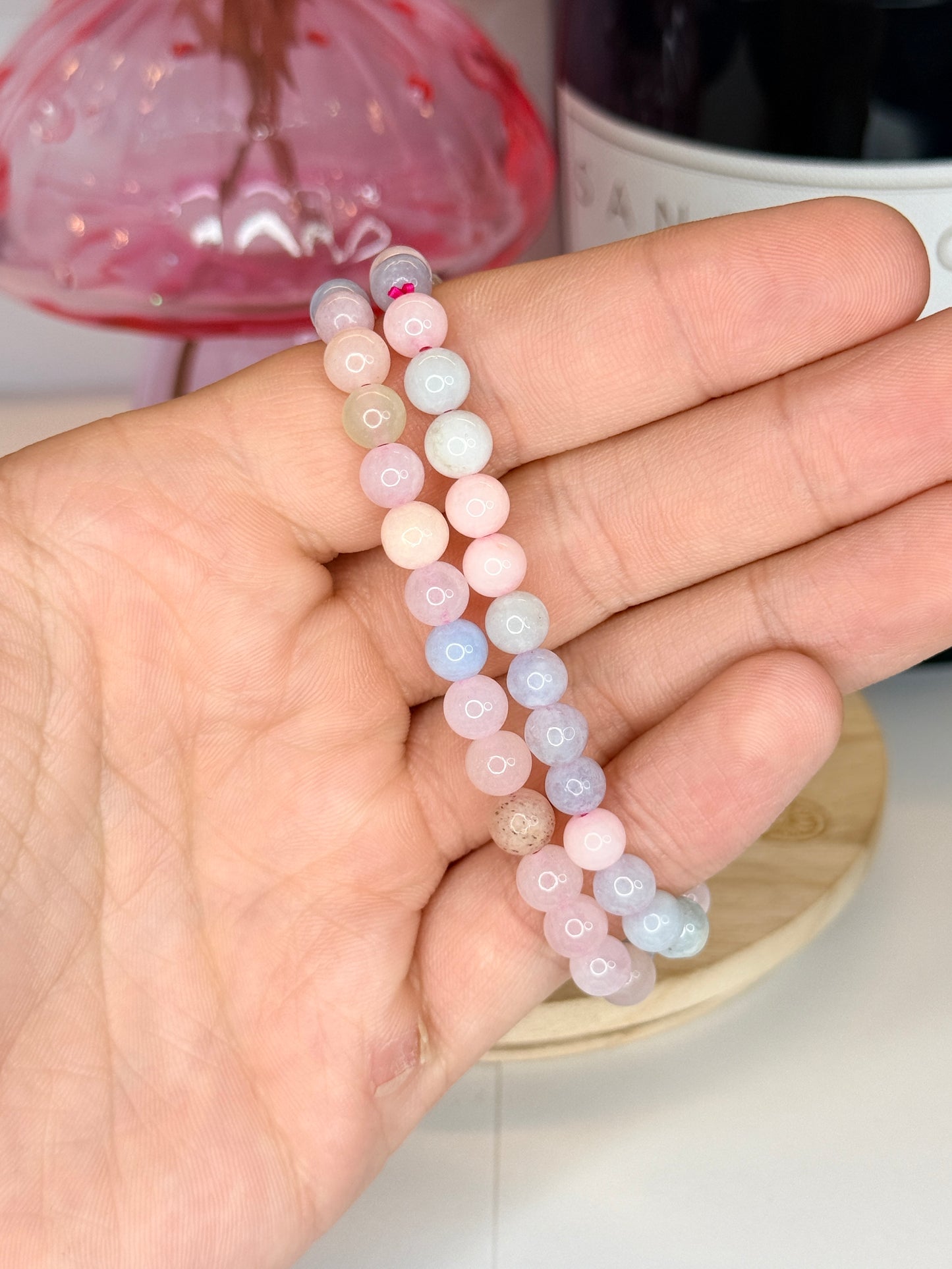 6mm Morganite Bracelet