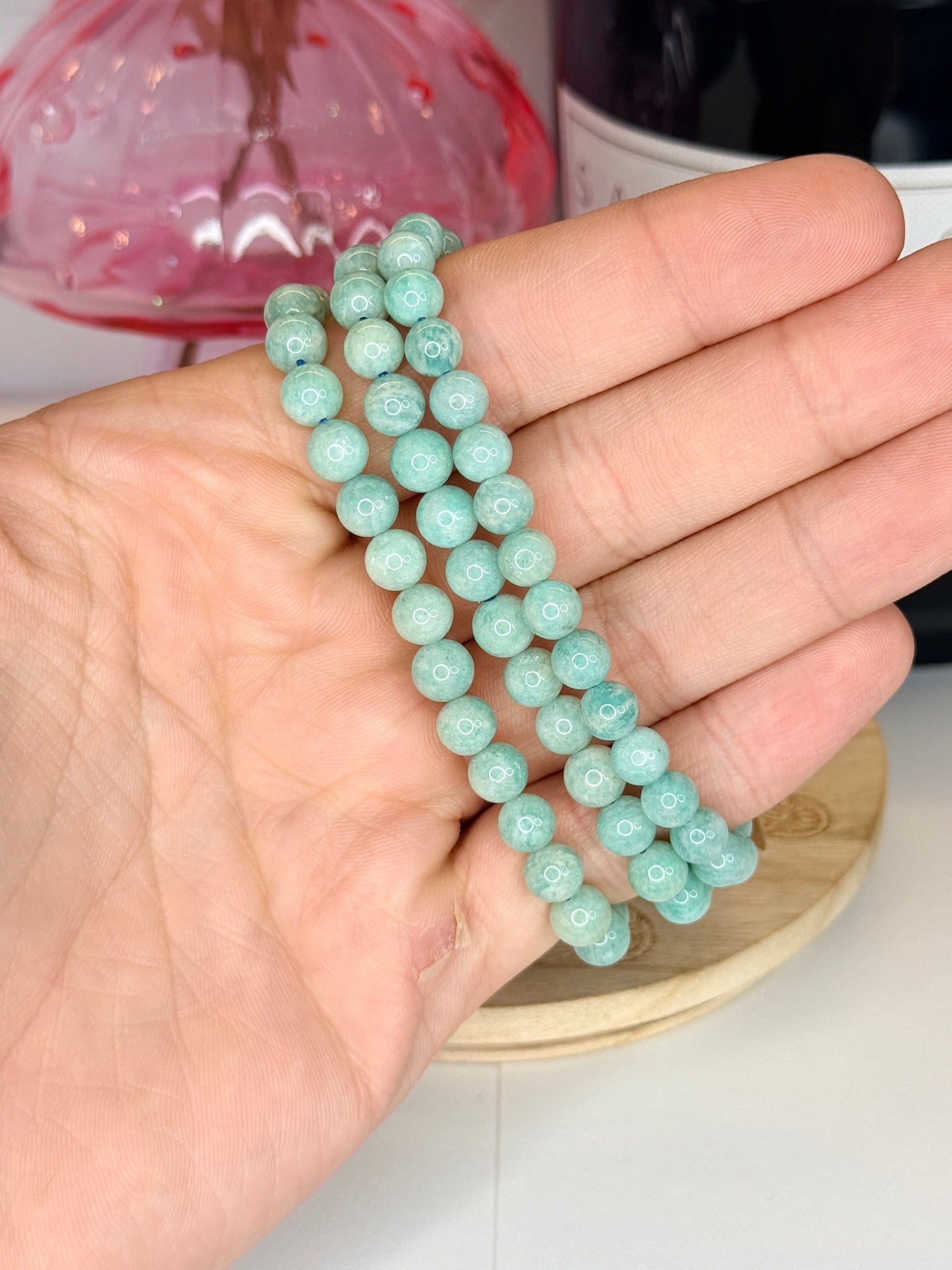 6mm Amazonite Bracelet