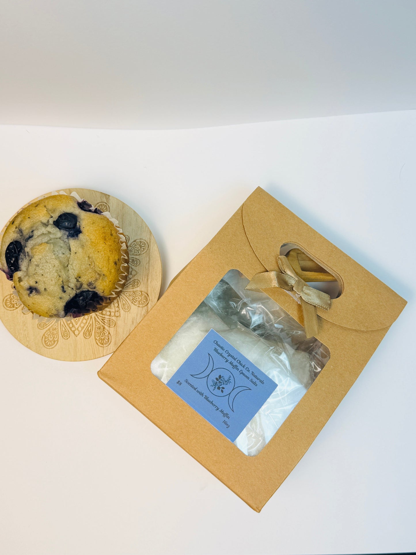 Blueberry Muffin Epsom Salt