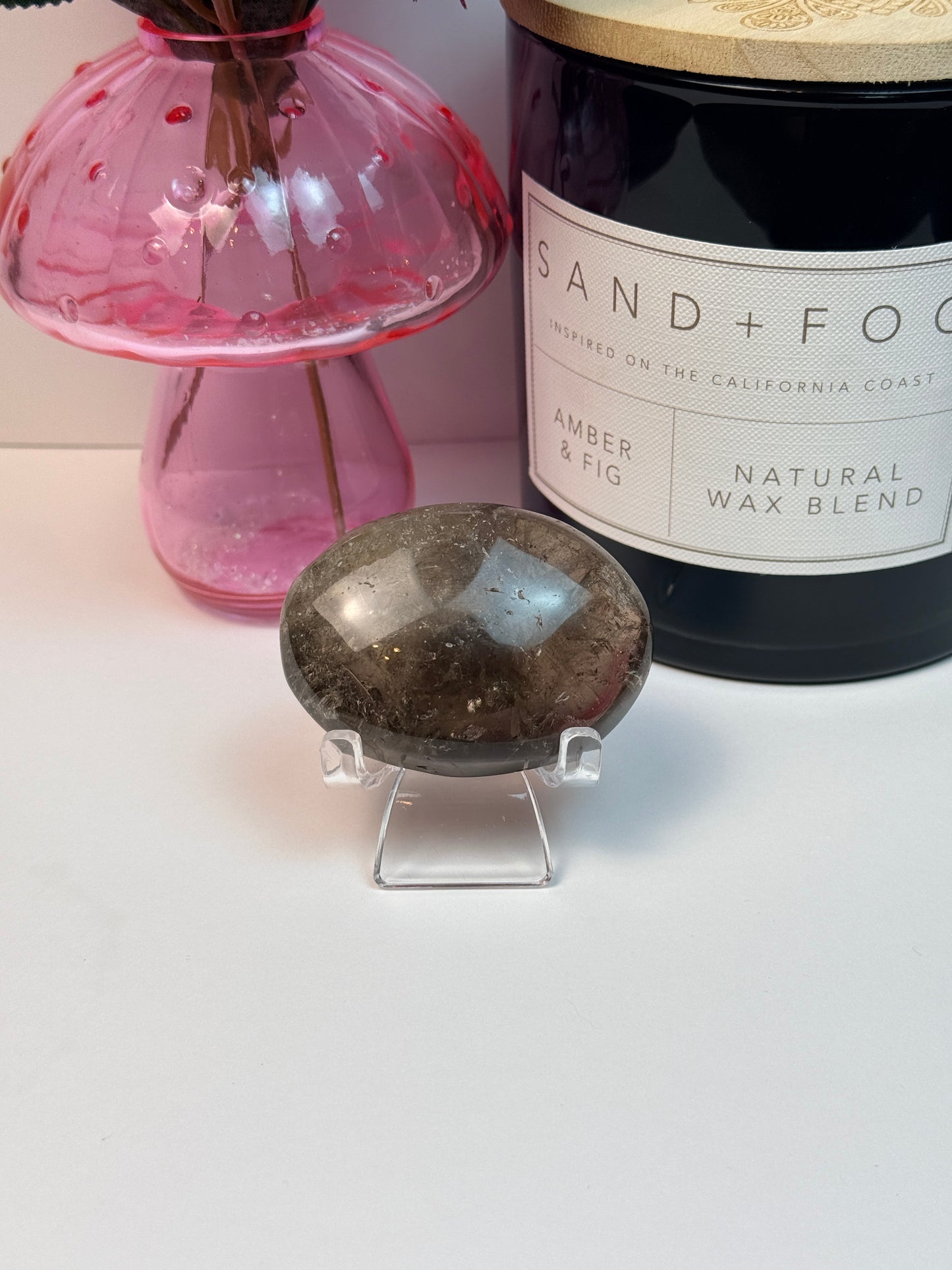 Smokey Quartz Palmstones