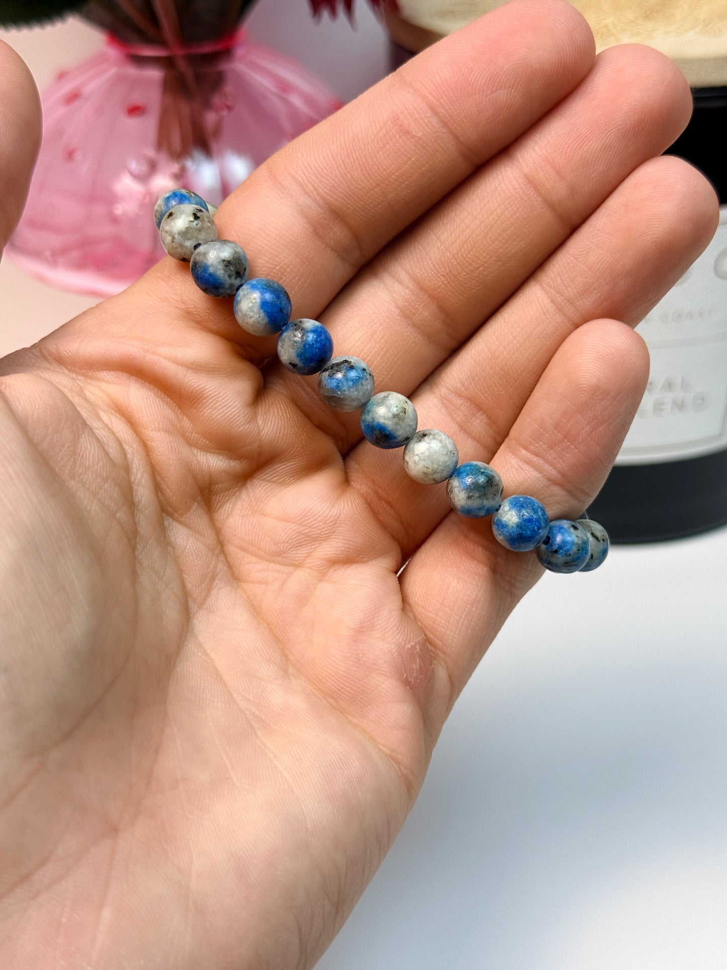 7mm Dyed K2 Bracelet