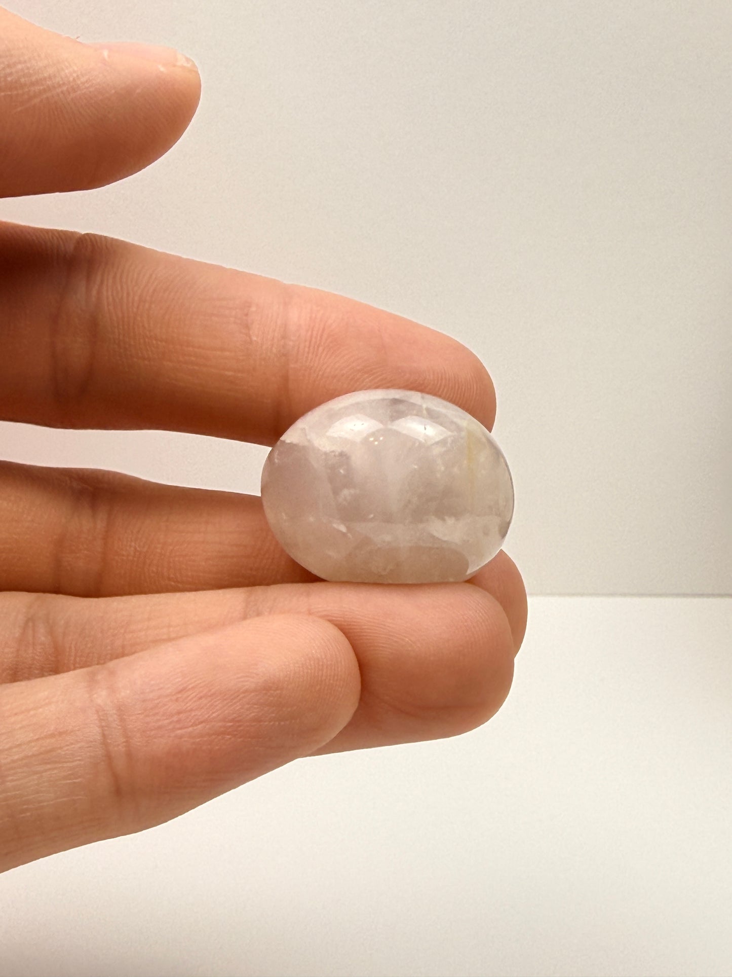 Clear Quartz Tumbles