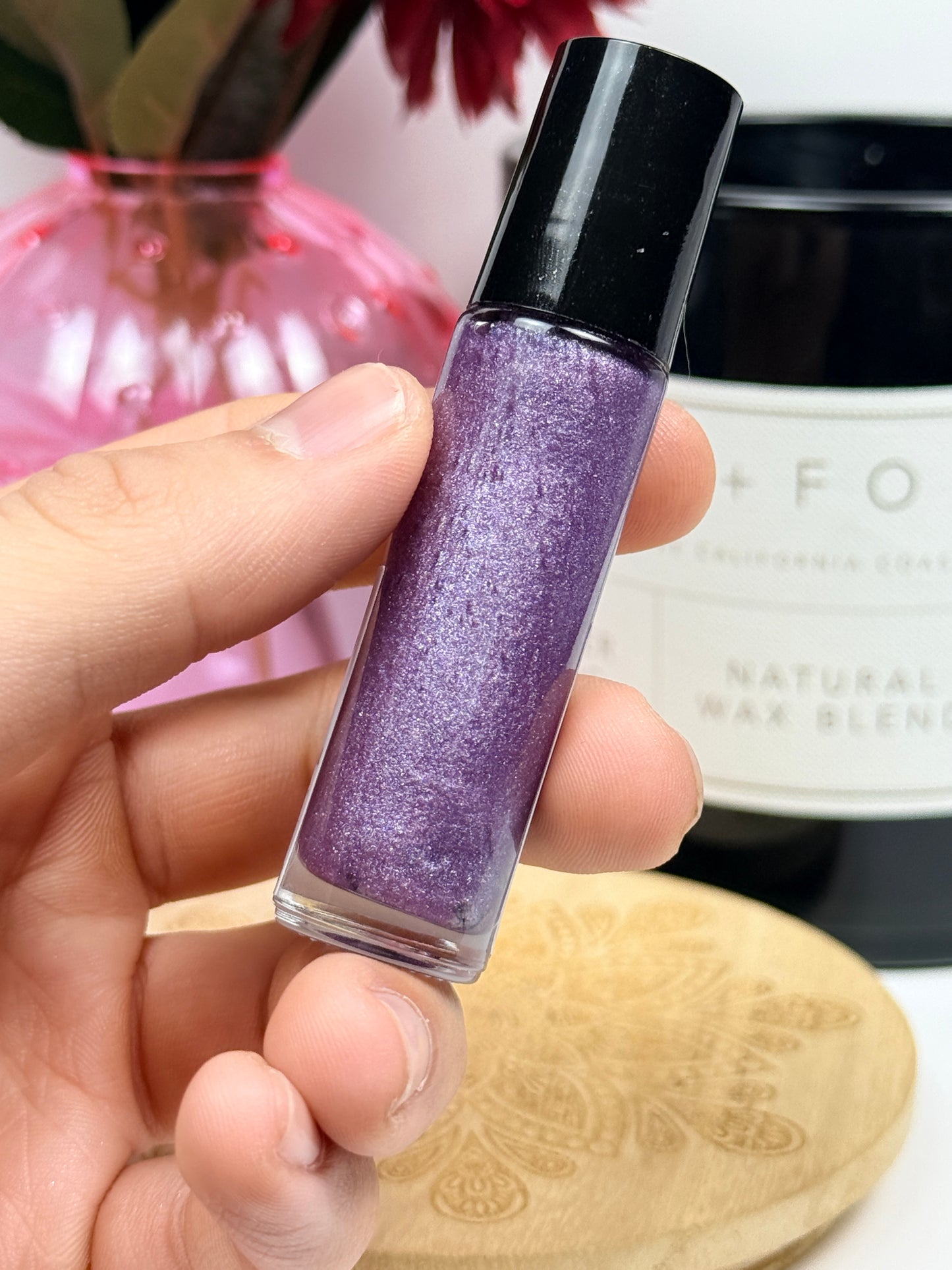 Aquarius Zodiac Oil Rollerball