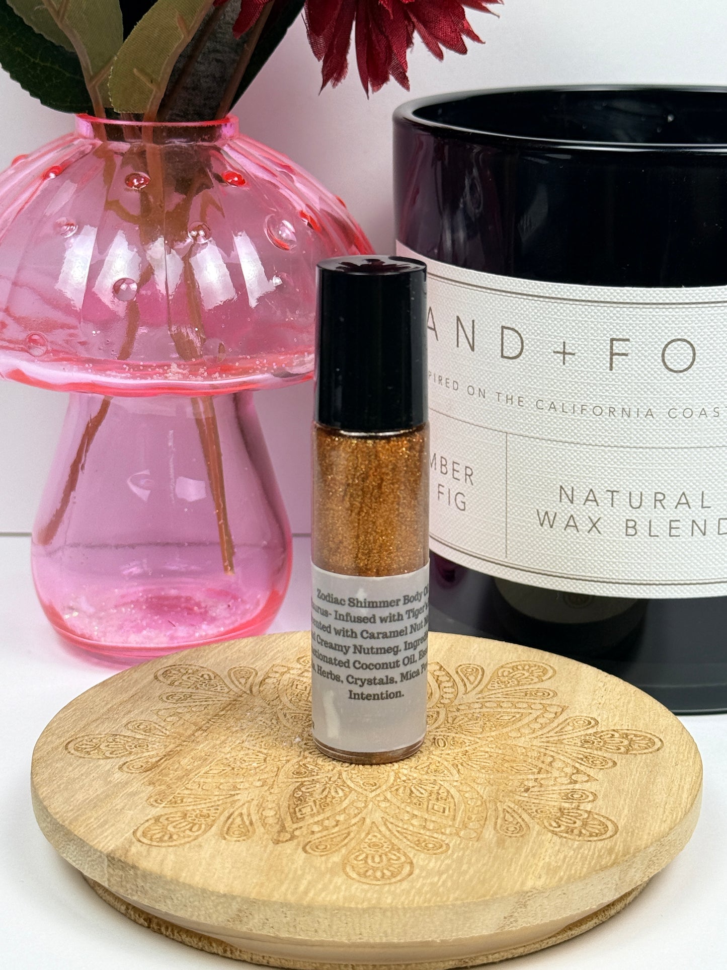 Taurus Zodiac Oil Rollerball