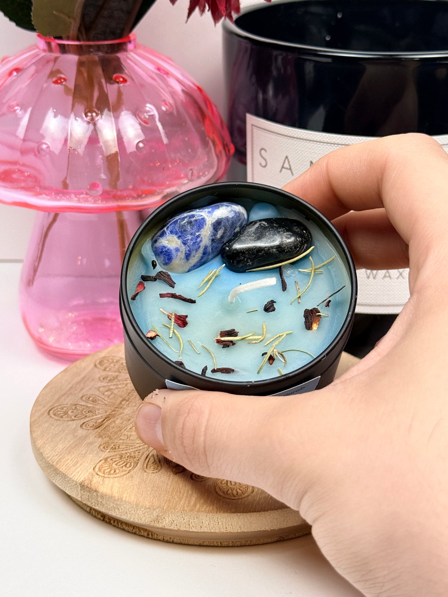Scorpio Zodiac 4oz Candle
