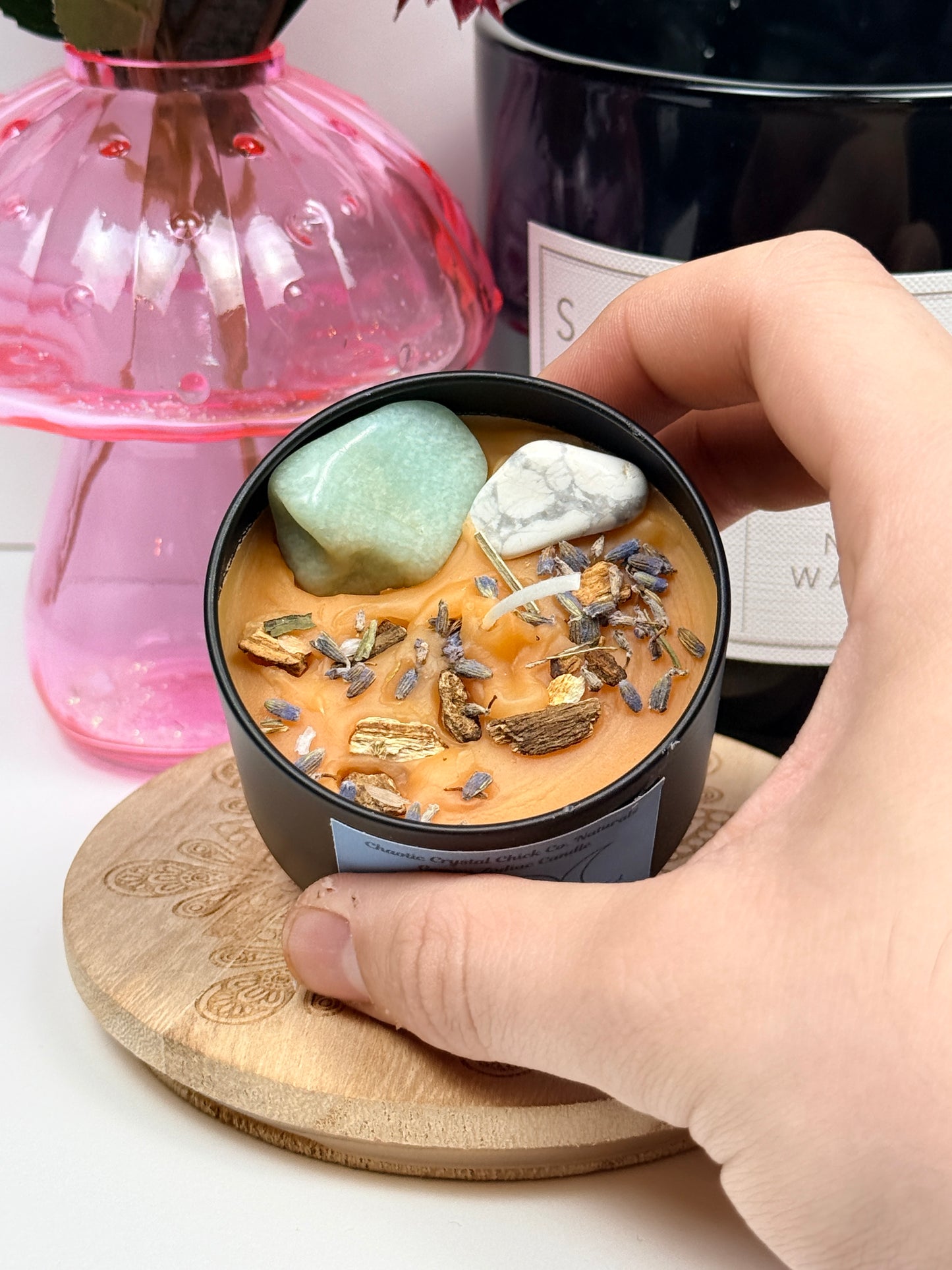 Gemini Zodiac 4oz Candle
