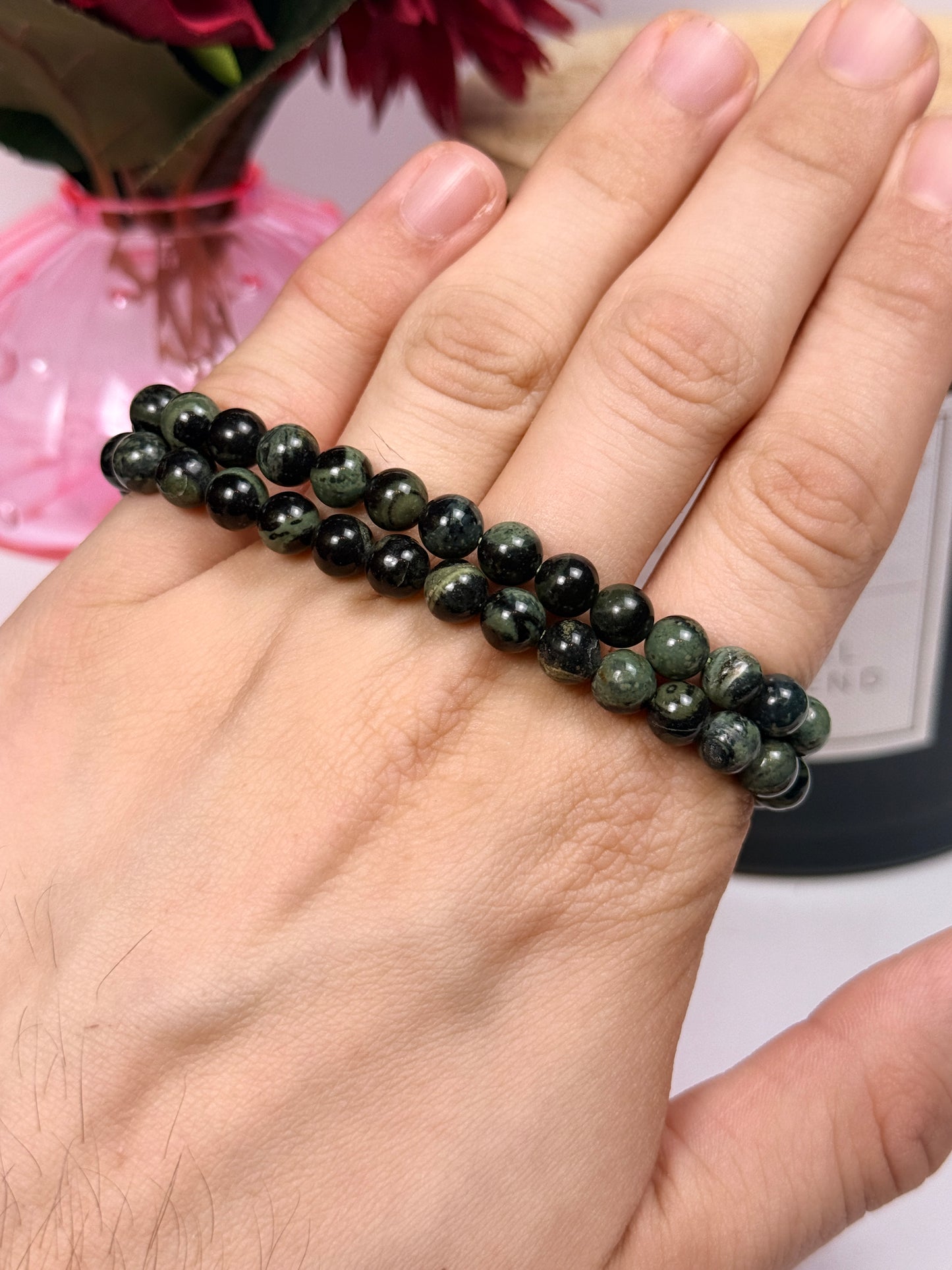 6mm Kambaba Jasper Bracelets