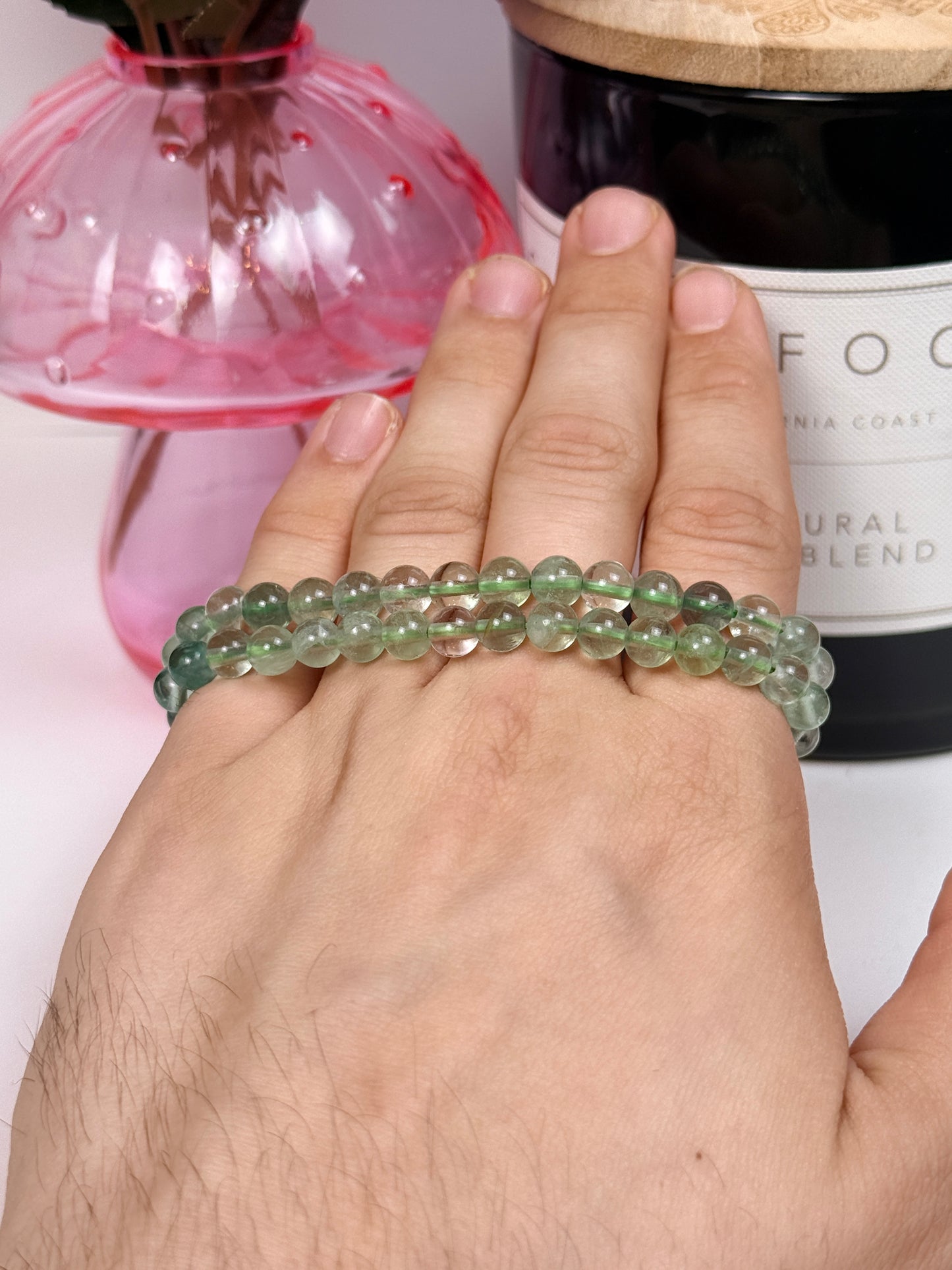 6mm Fluorite Bracelets