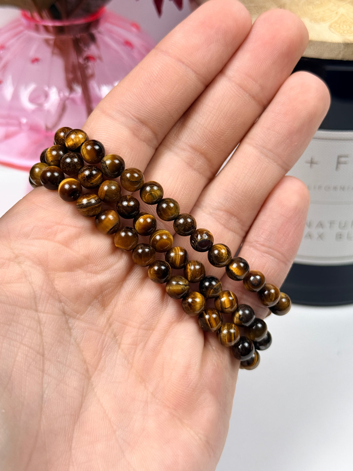 6mm Tiger's Eye Bracelet