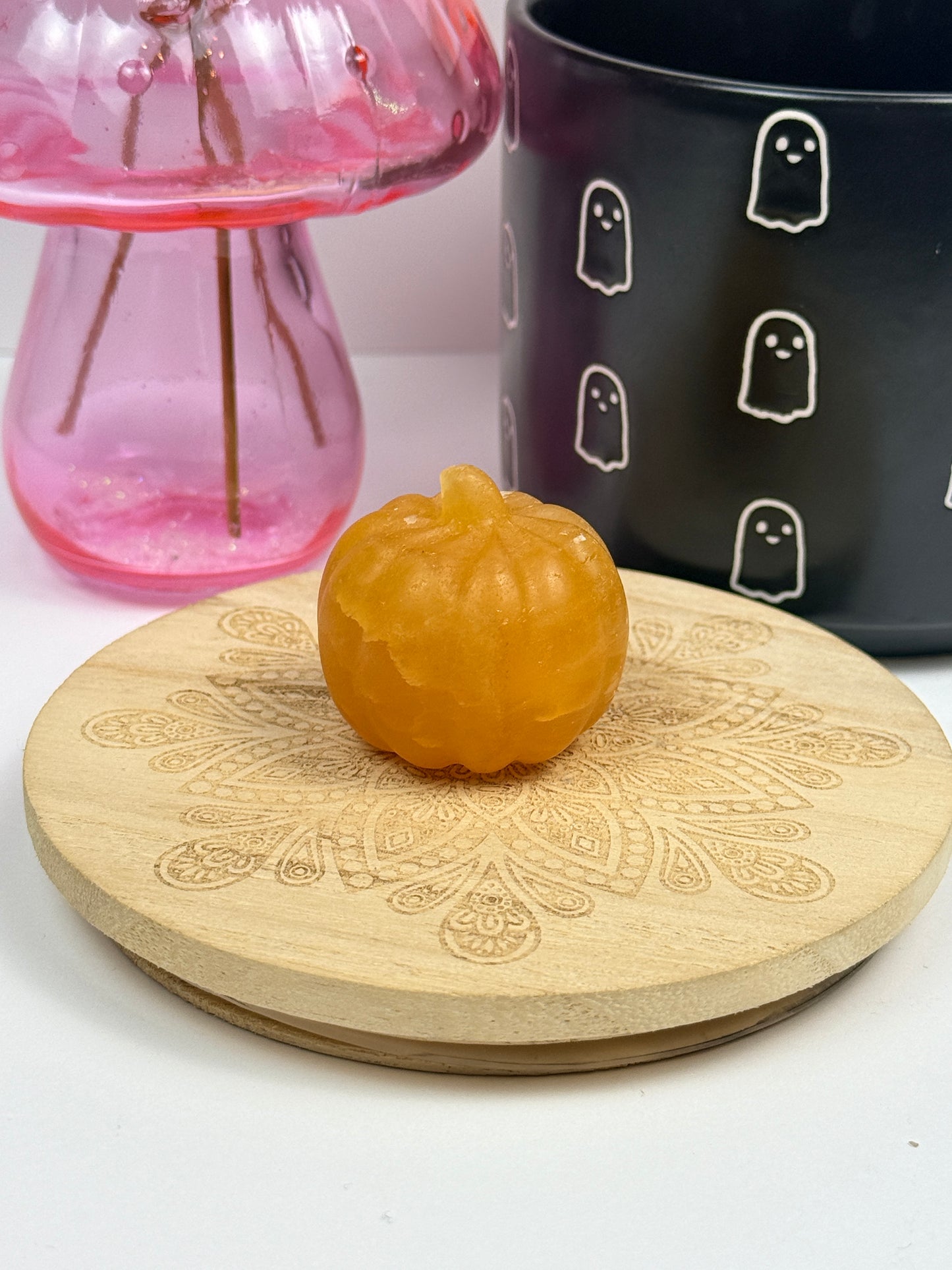 Orange Calcite Pumpkin