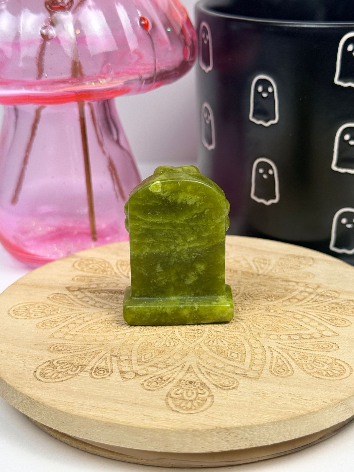 Serpentine Tombstone
