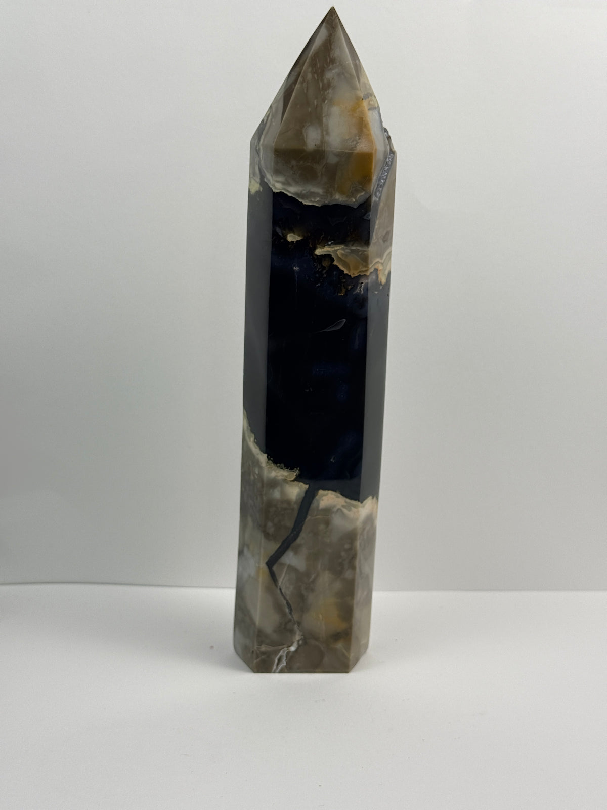 XL Volcano Agate Statement Towers
