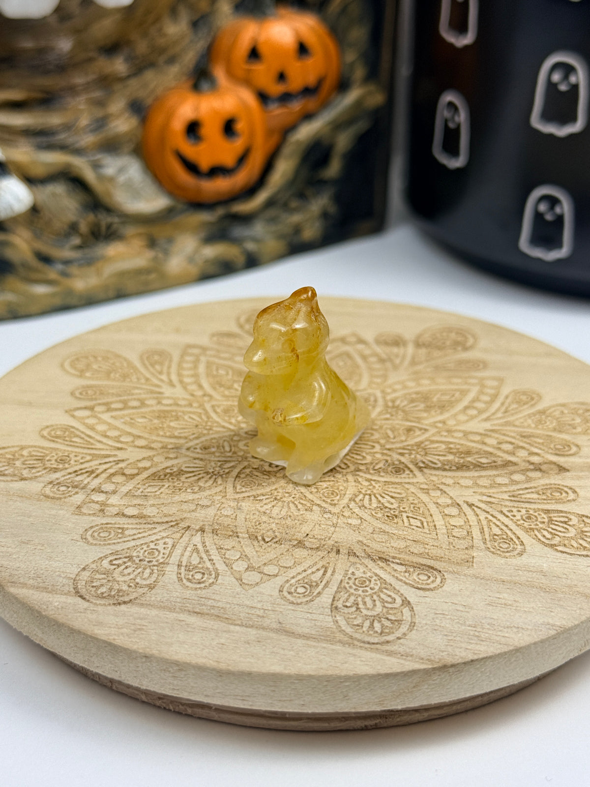 Golden Healer Quartz Charmeleon
