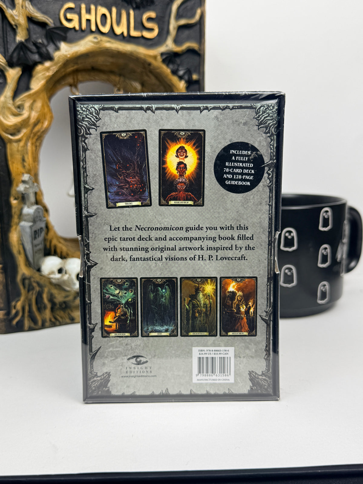 Necronomicon Tarot Deck and Guidebook