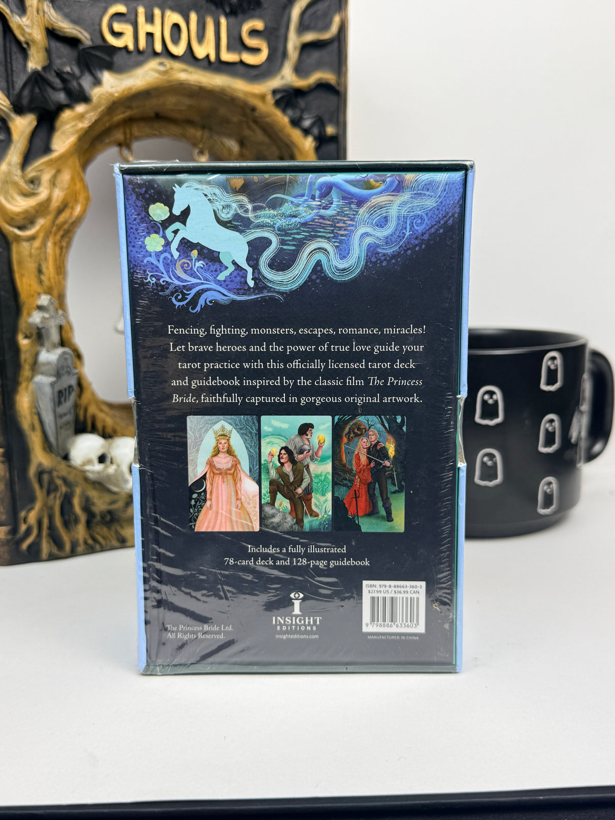 The Princess Bride Tarot Deck and Guidebook