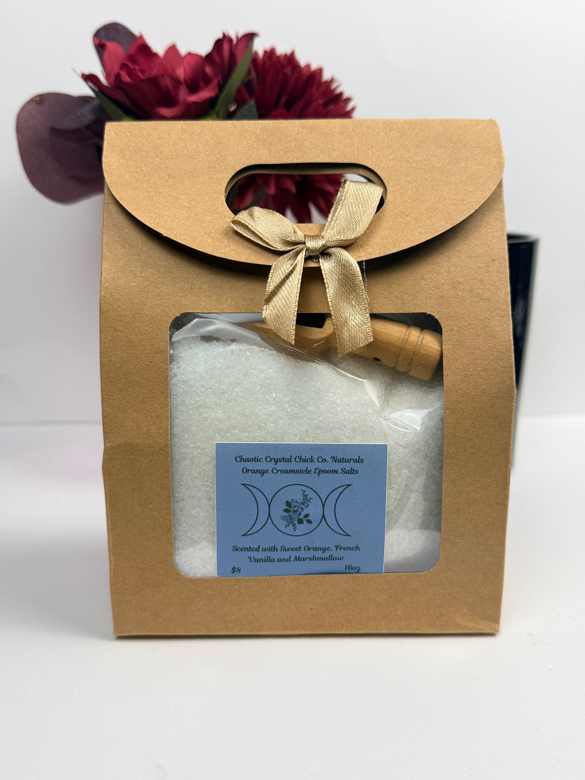 Orange Creamsicle Epsom Salt Bath Soak