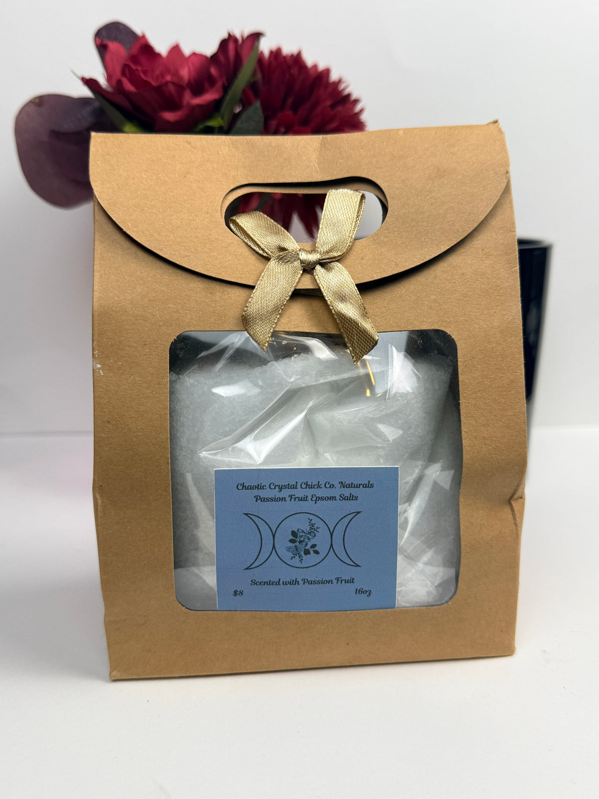 Passion Fruit Epsom Salt Bath Soak