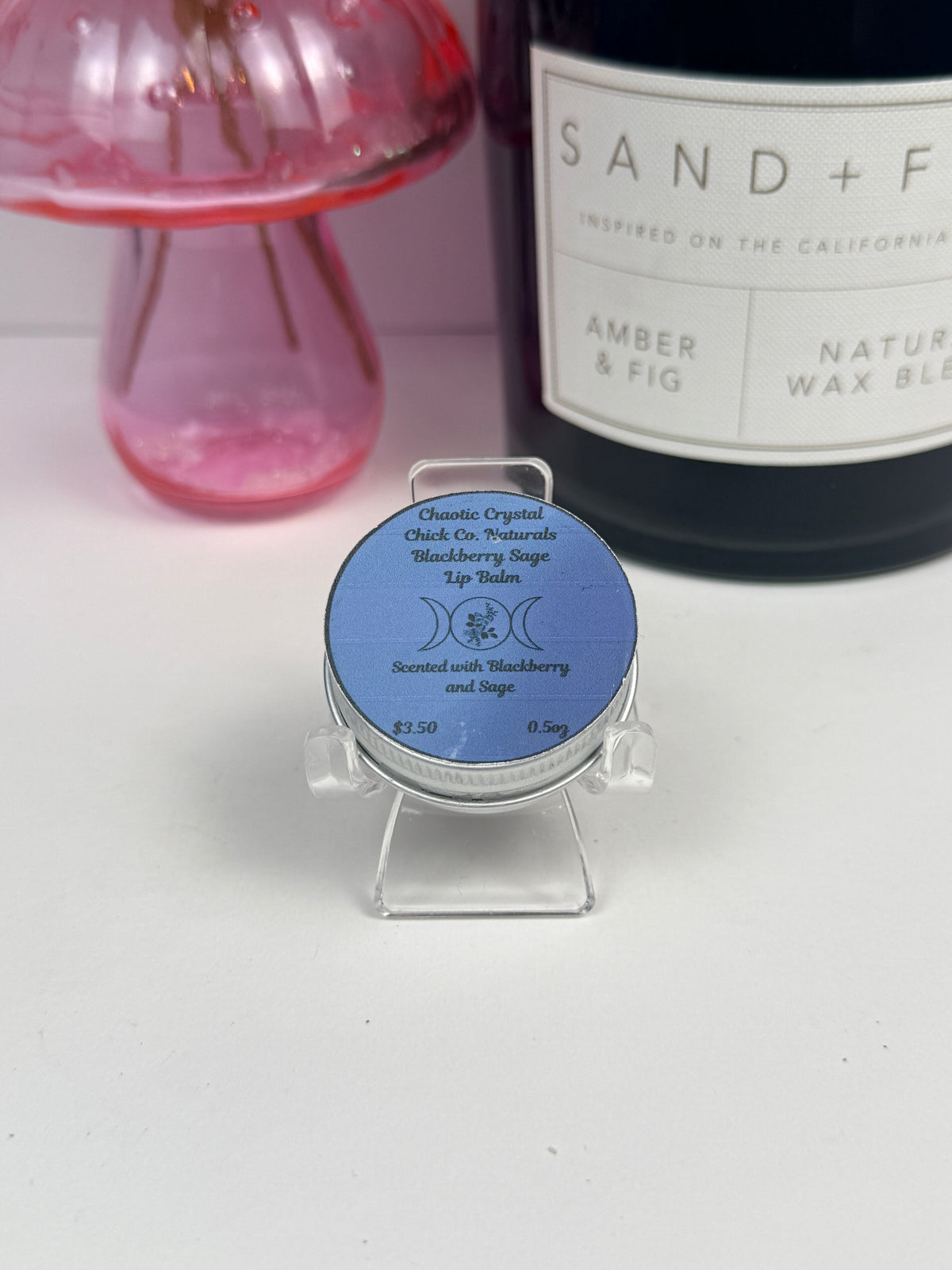 Blackberry Sage Lip Balm
