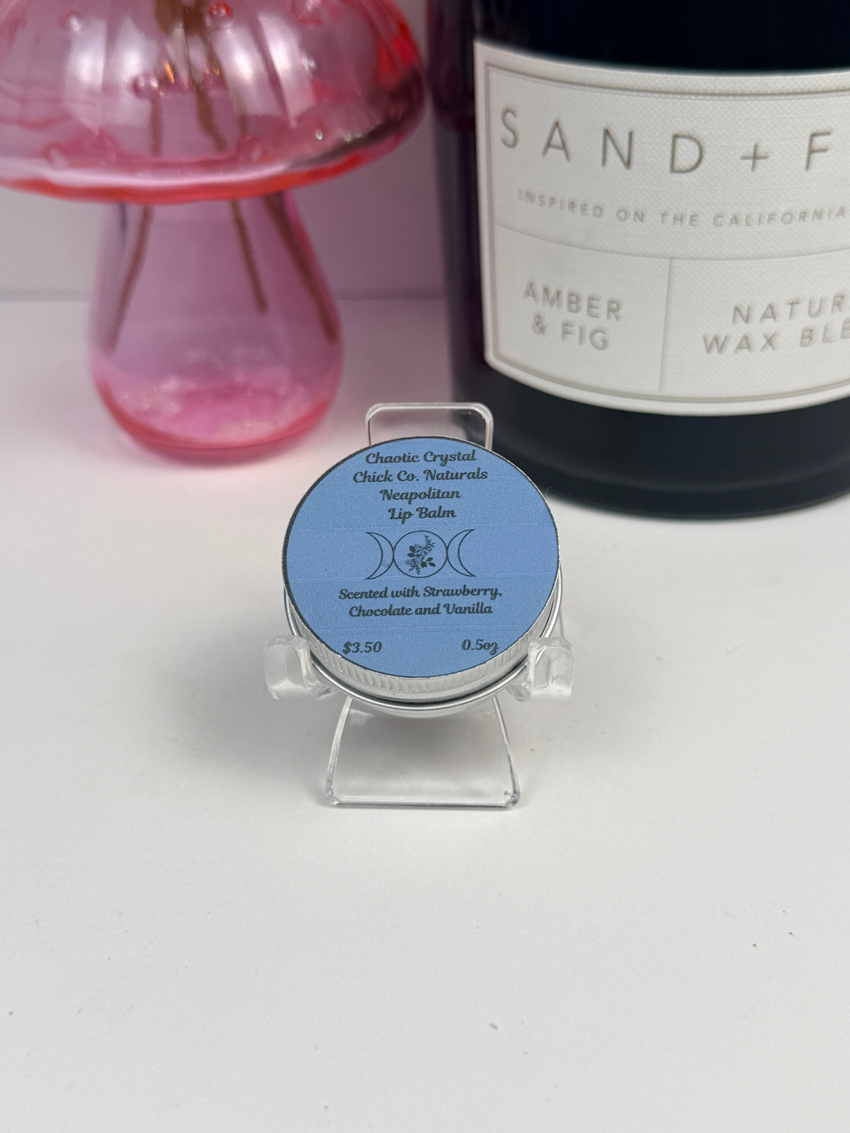 Neapolitan Lip Balm
