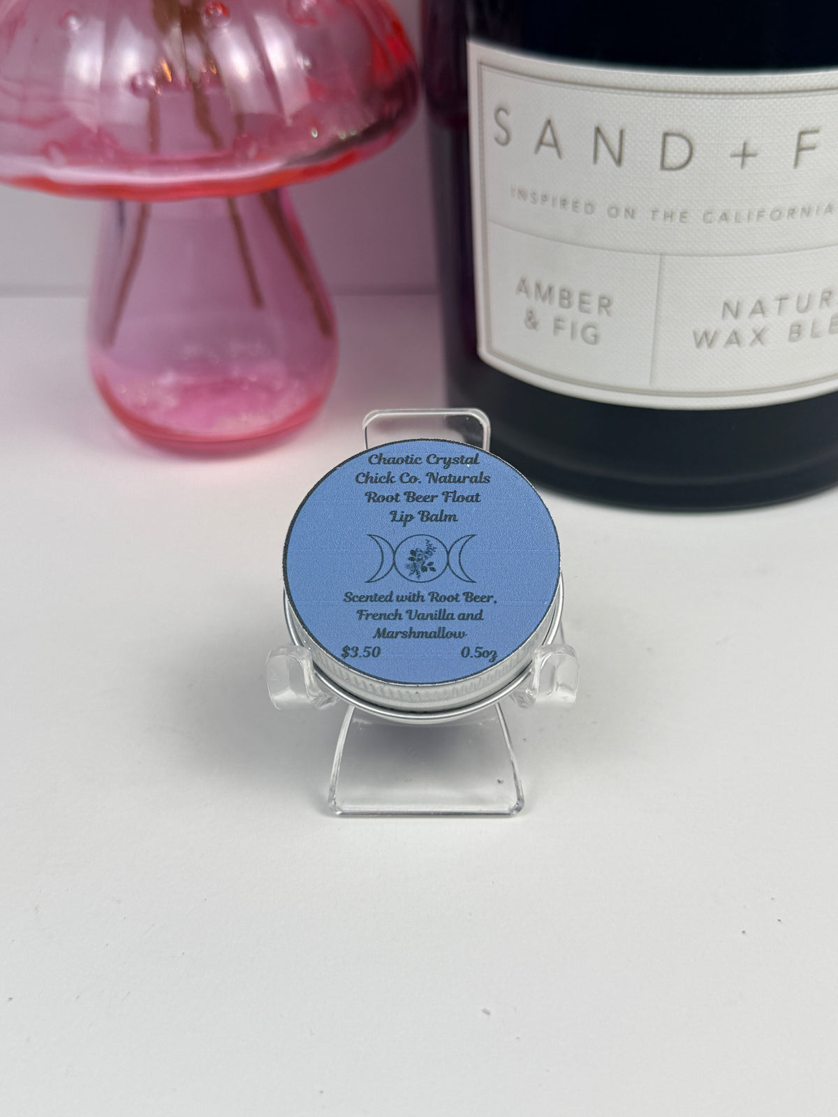Root Beer Float Lip Balm