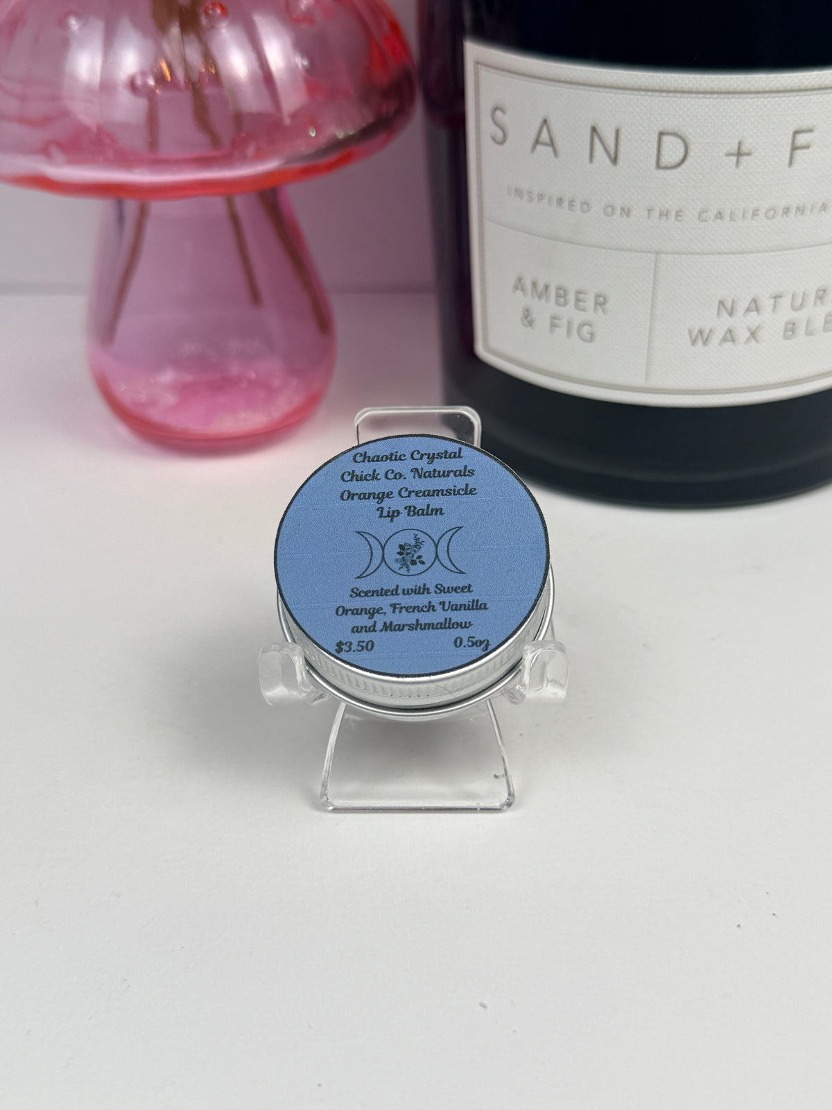 Orange Creamsicle Lip Balm