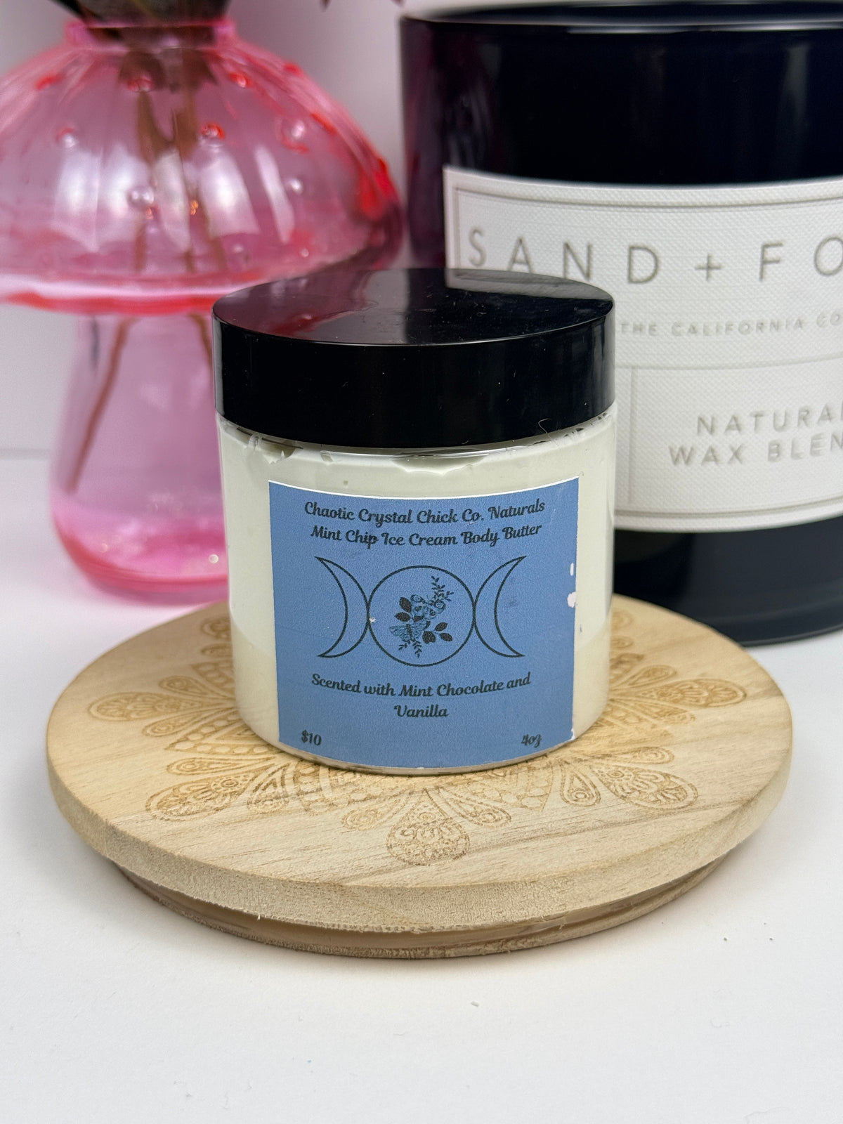 Mint Chip Ice Cream Body Butter