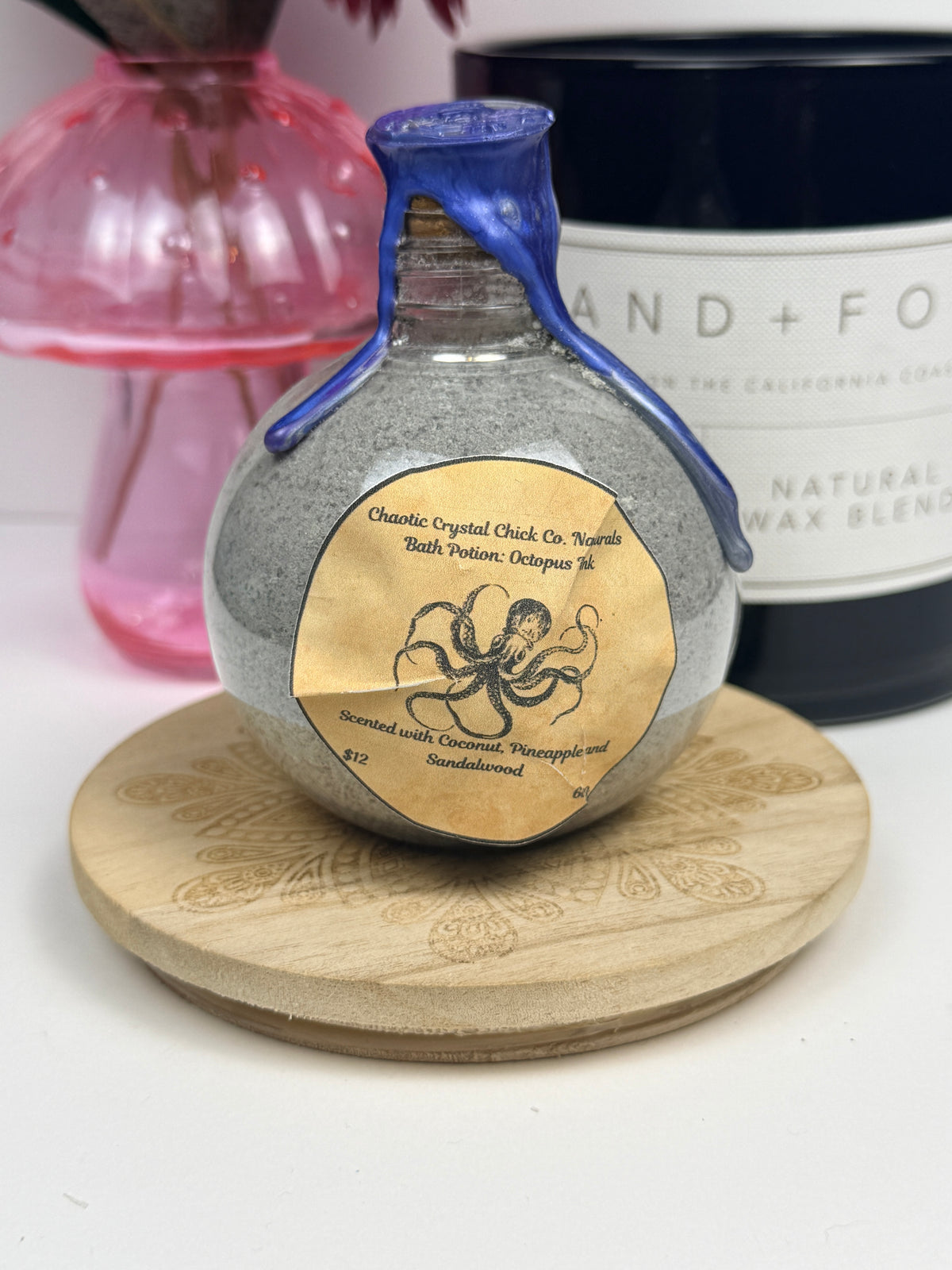 Octopus Ink Bath Potion