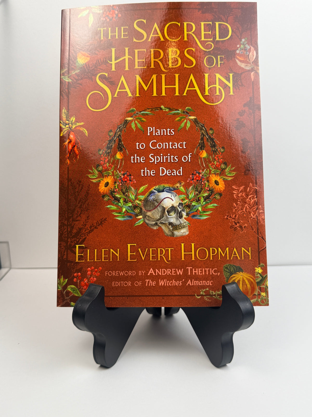 Sacred Herbs of Samhain by Ellen Evert Hopman