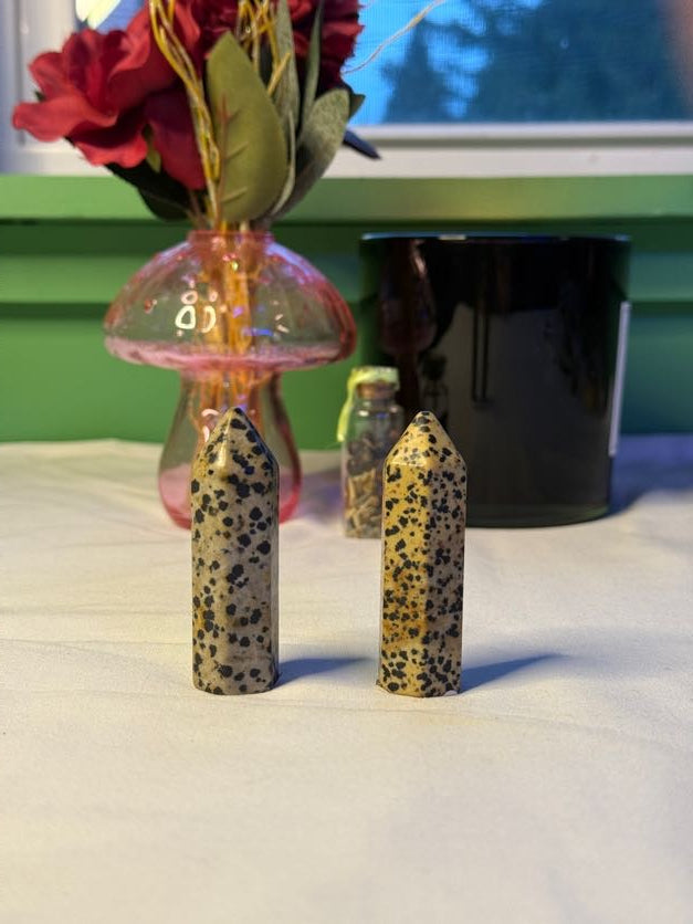 Dalmatian Jasper Tower