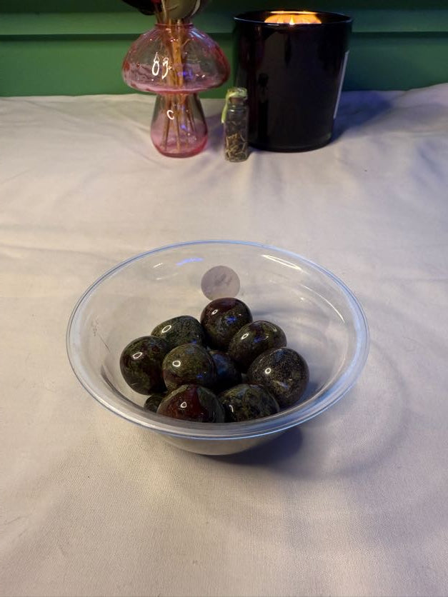 Dragon's Blood Jasper Tumbles