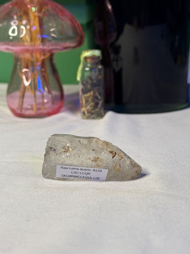 Lemurian Quartz Raw