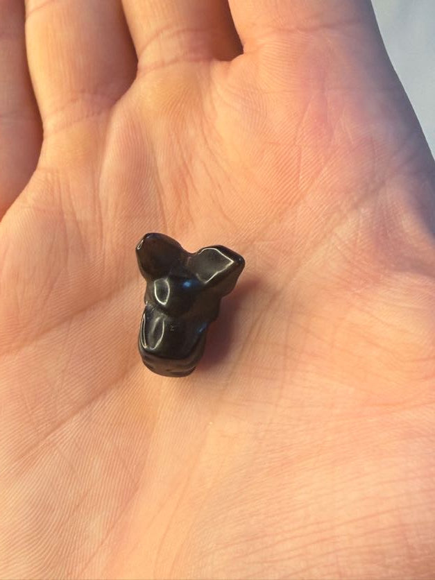 Mini Obsidian Bat