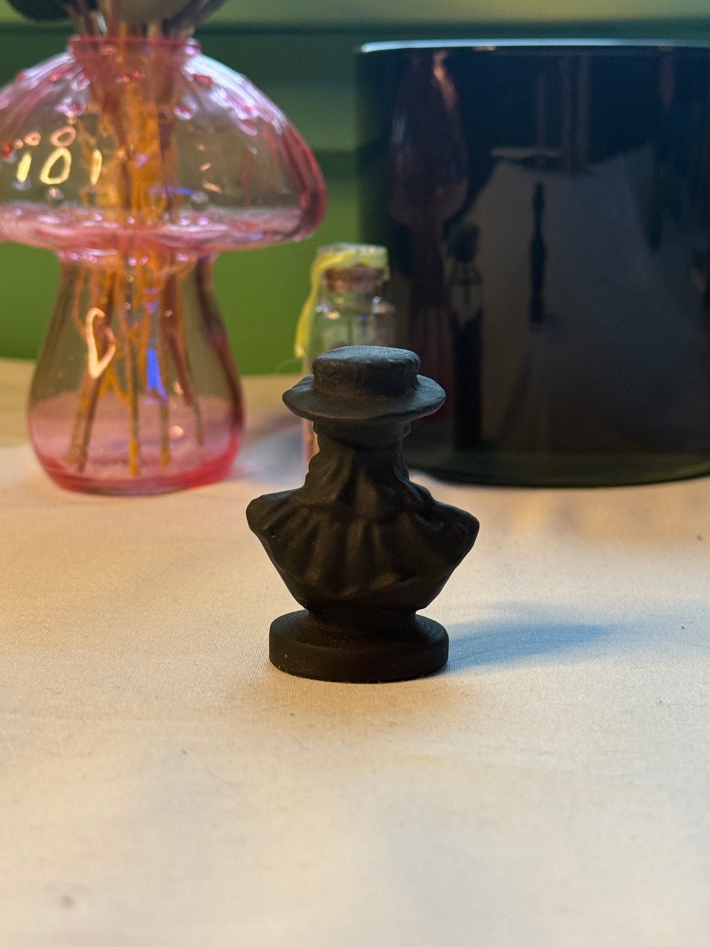 Obsidian Plague Doctor