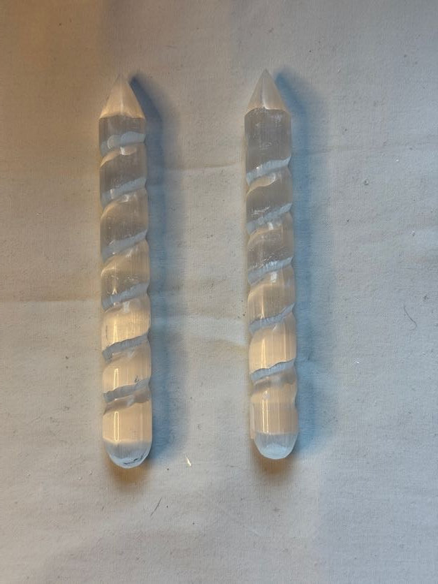 Selenite Wand