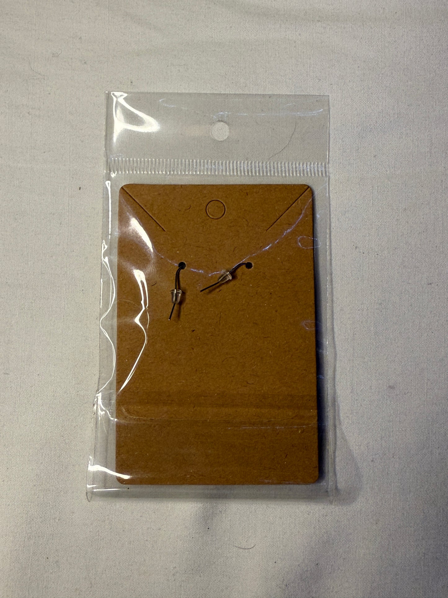 Spider Silver Charm Earrings