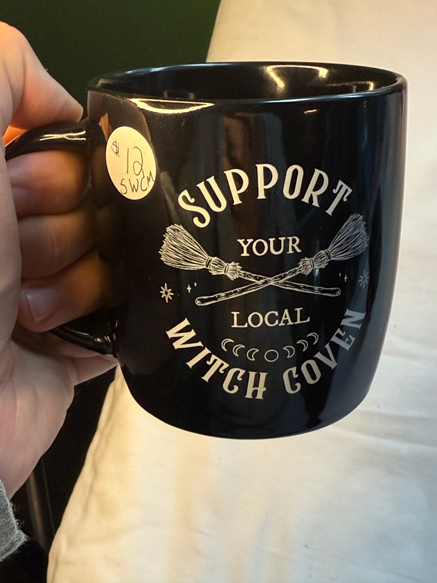 Support Your Local Witch Coven Mug