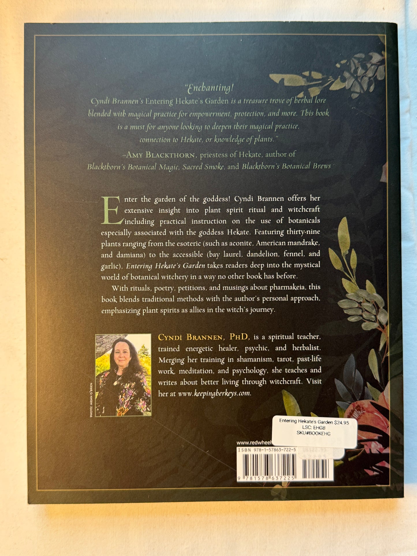 Entering Hekate's Garden by Cyndi Brannen