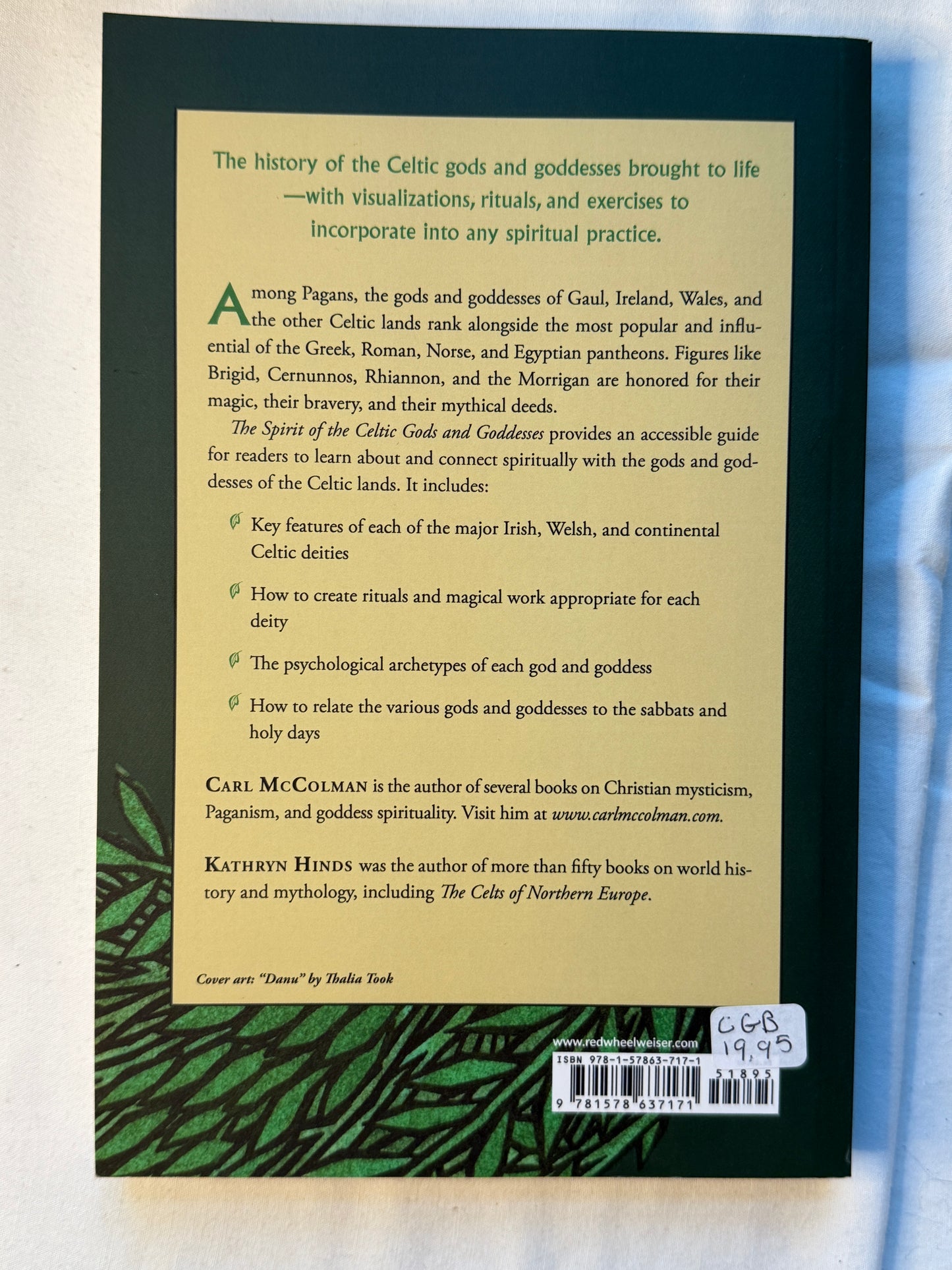 The Spirit of Celtic Gods and Goddesses by Carl McColman and Kathryn Hinds
