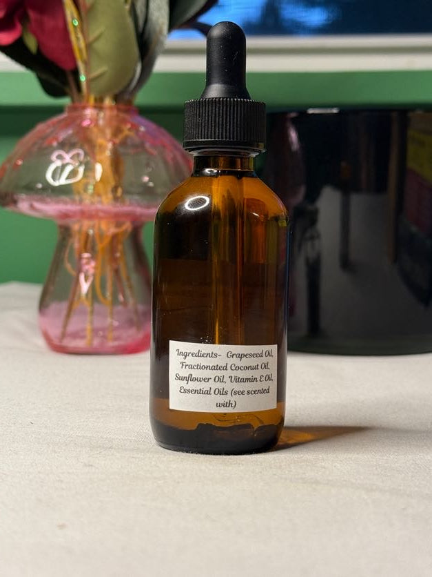 Amber Eclipse Beard Oil