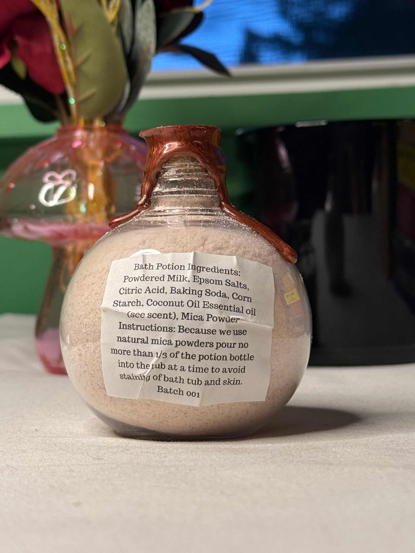 Toad Warts Bath Potion