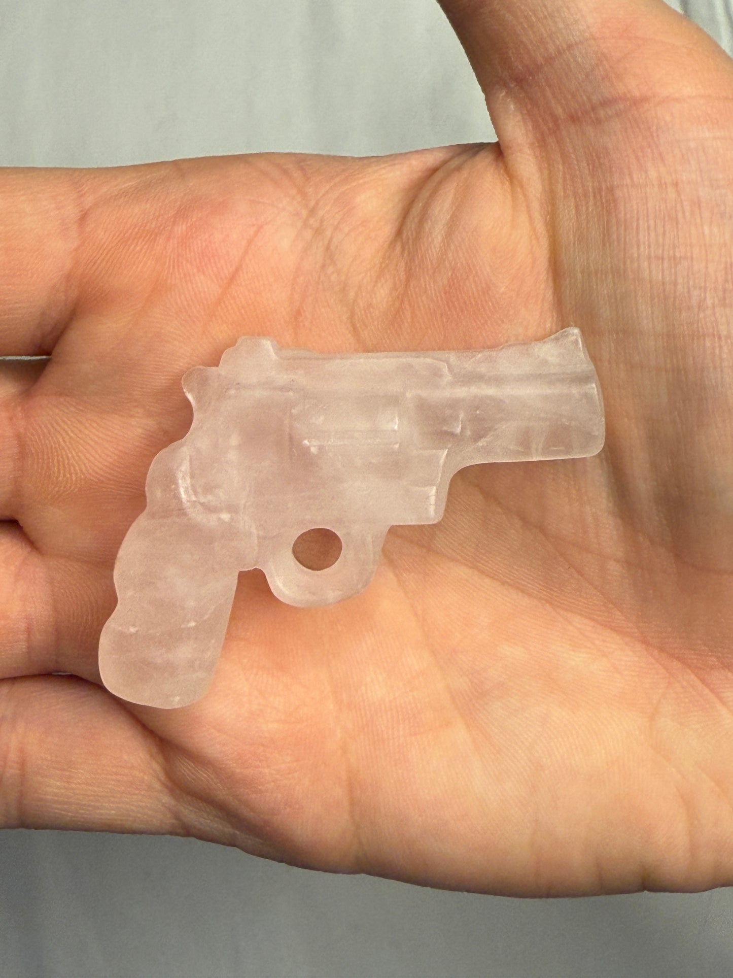 Rose Quartz Revolver