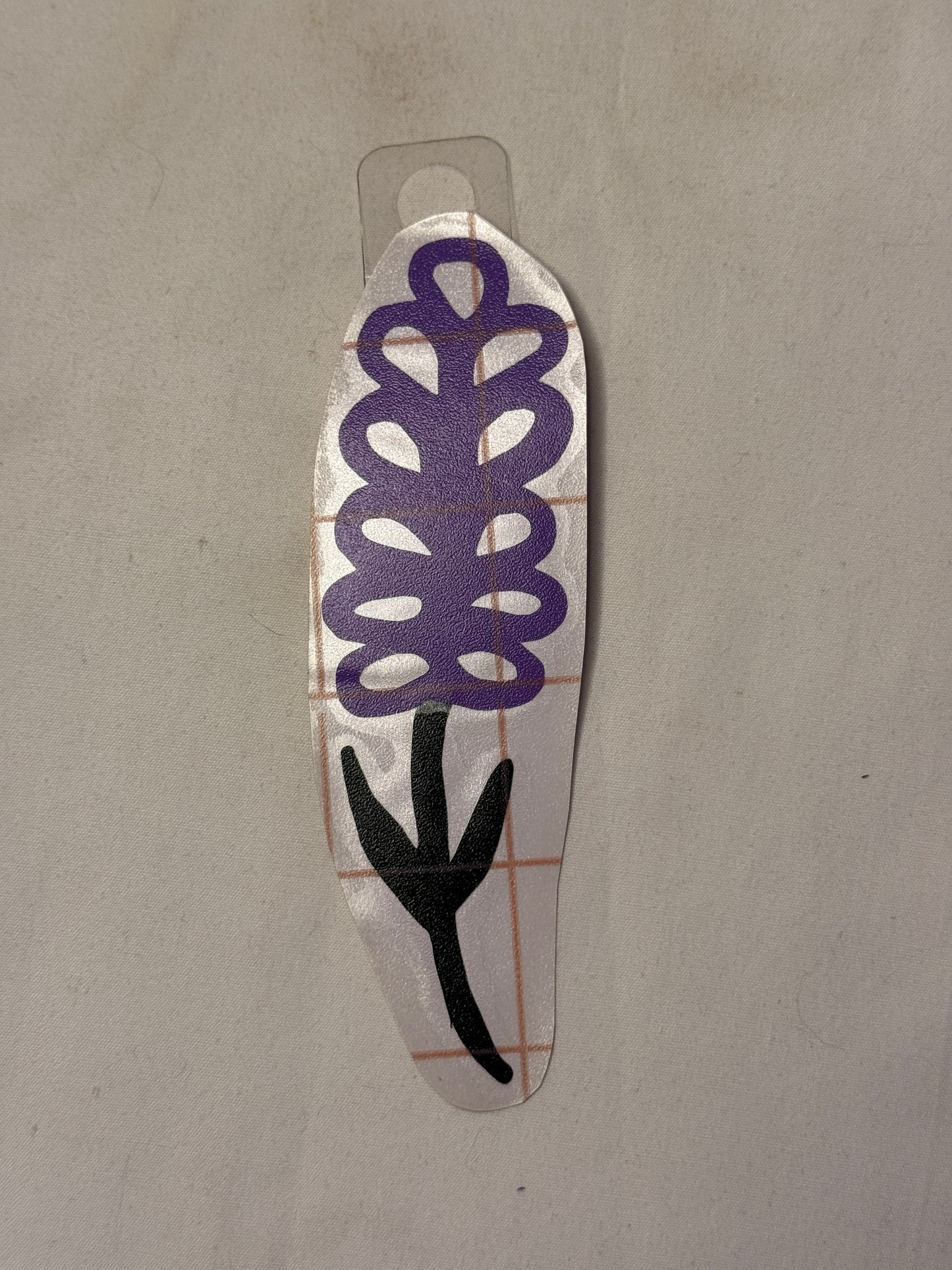 Lavender Sticker
