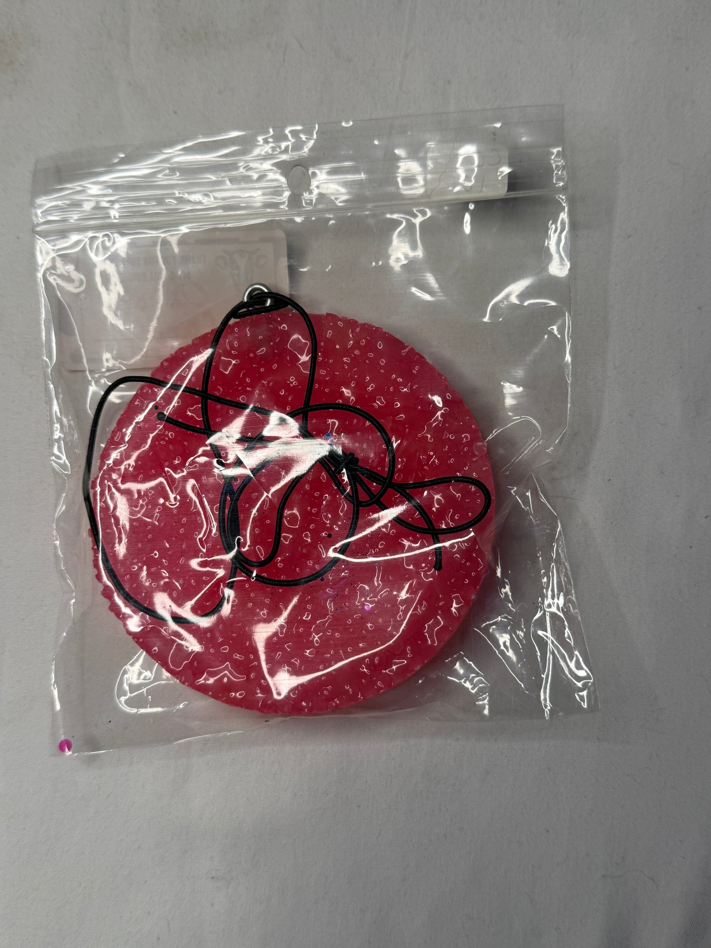 Cotton Candy Can I Pet That Dog Car Freshie