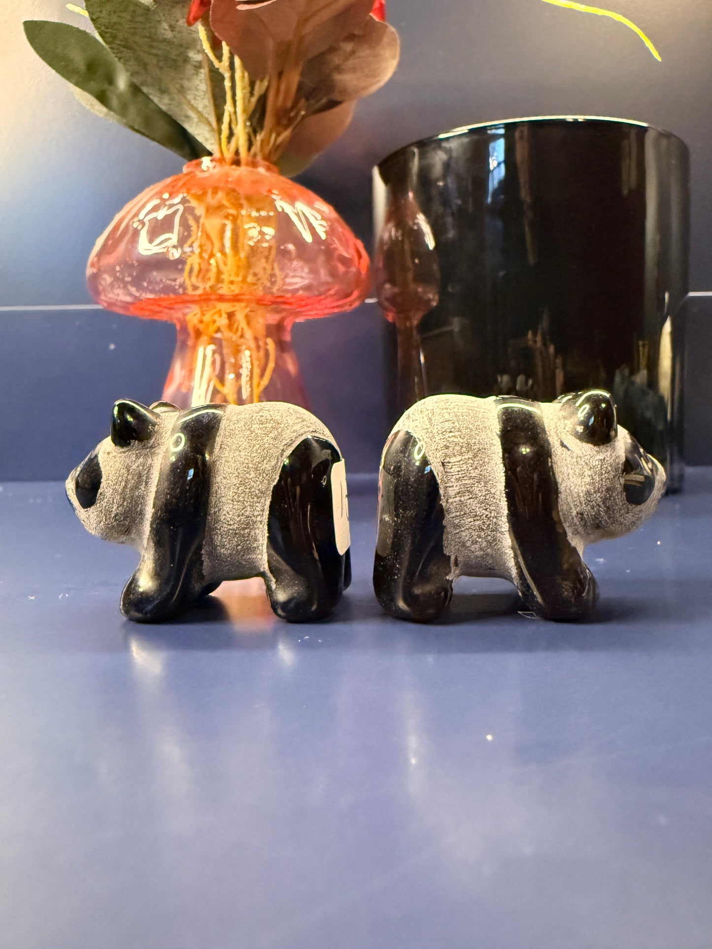 Obsidian Pandas