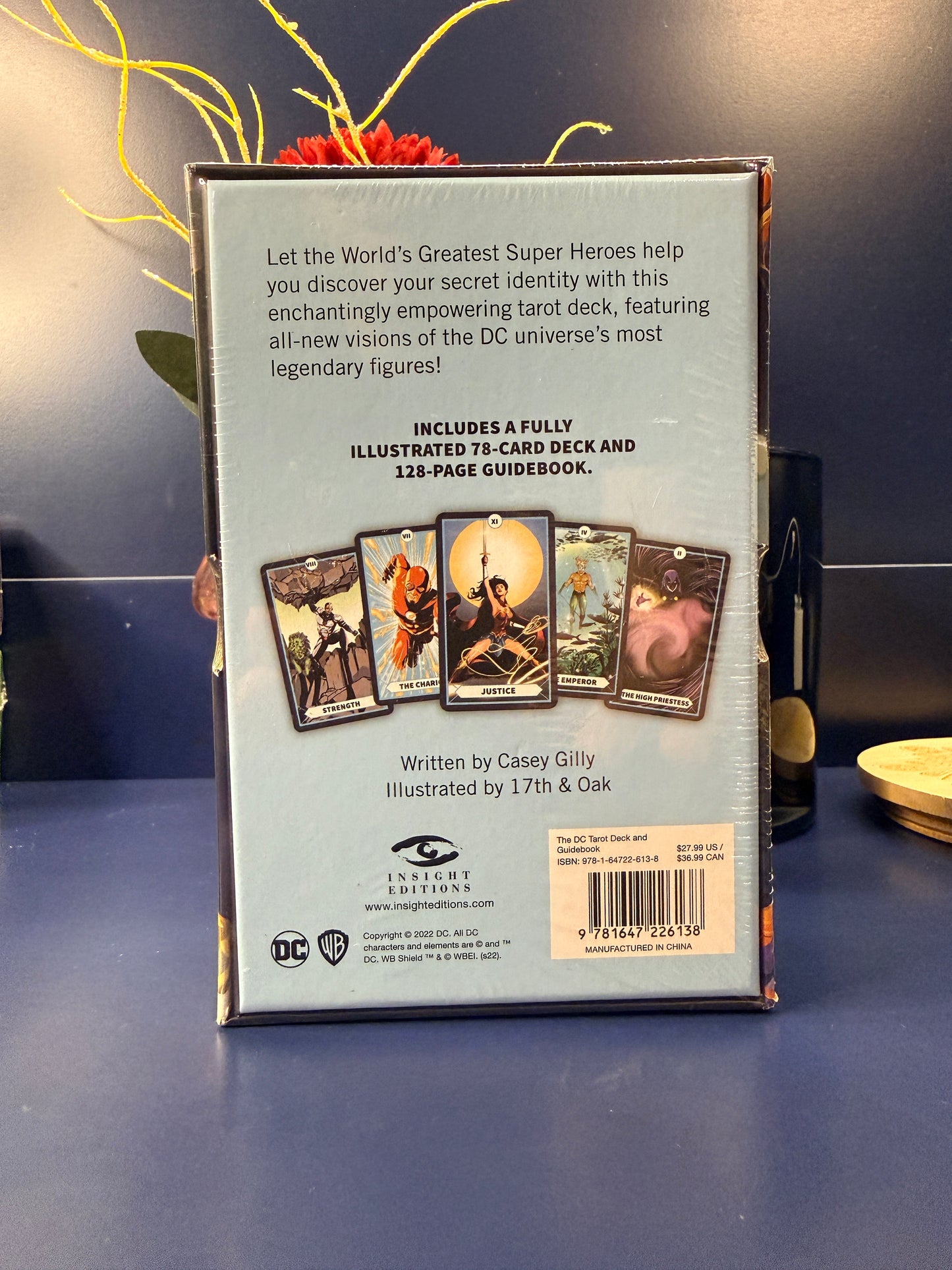 The DC Tarot Deck and Guidebook
