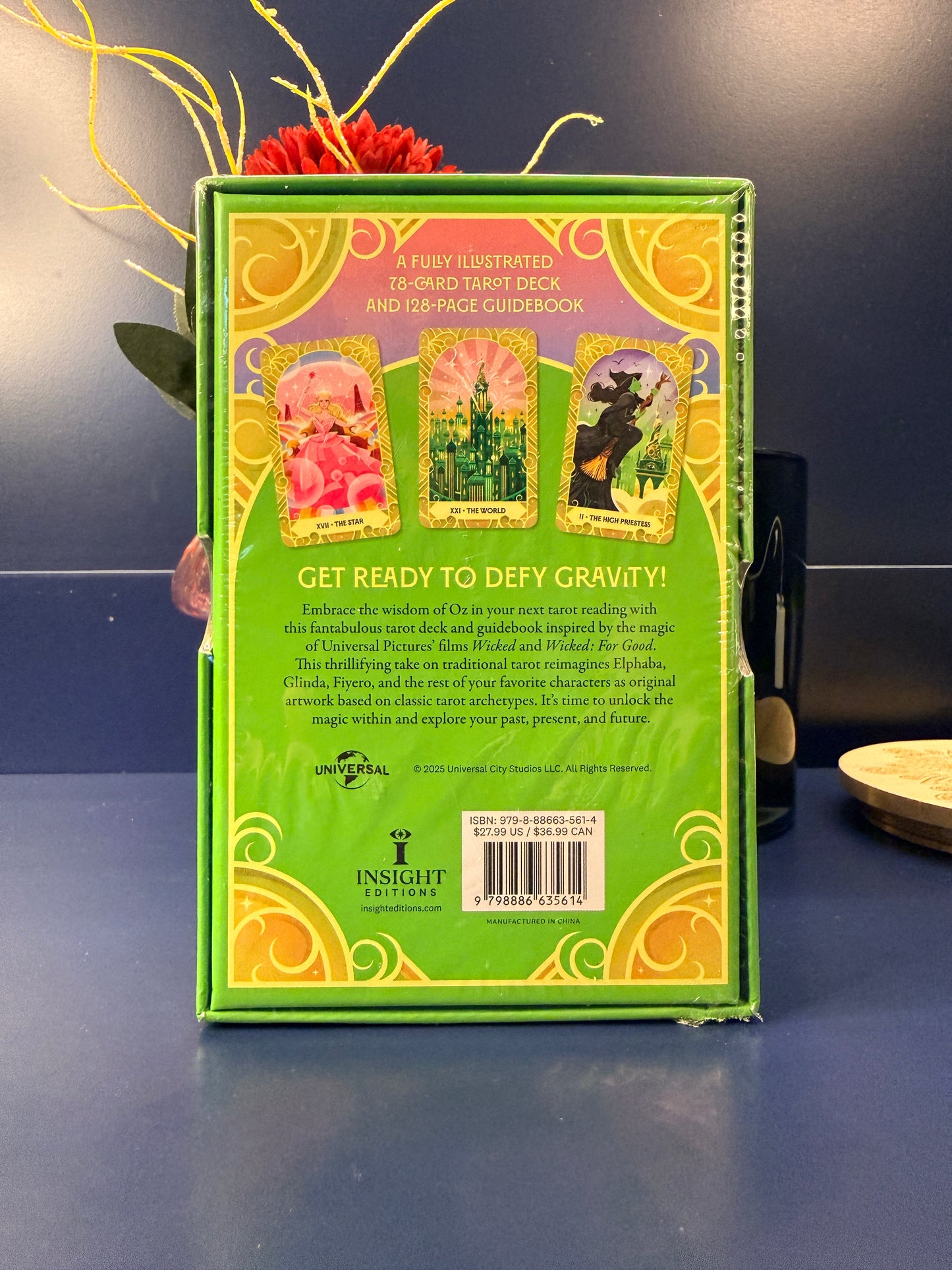 Wicked Tarot Deck and Guidebook